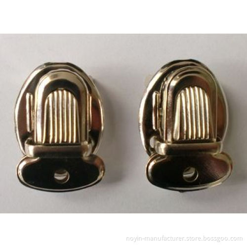 Metal duck lock with different size, metal duck lock for wooden box, wooden box accessory